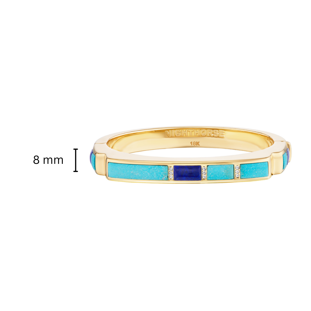 Nighthorse Jewelry. Ben Nighthorse Campbell. Cuff Bracelet