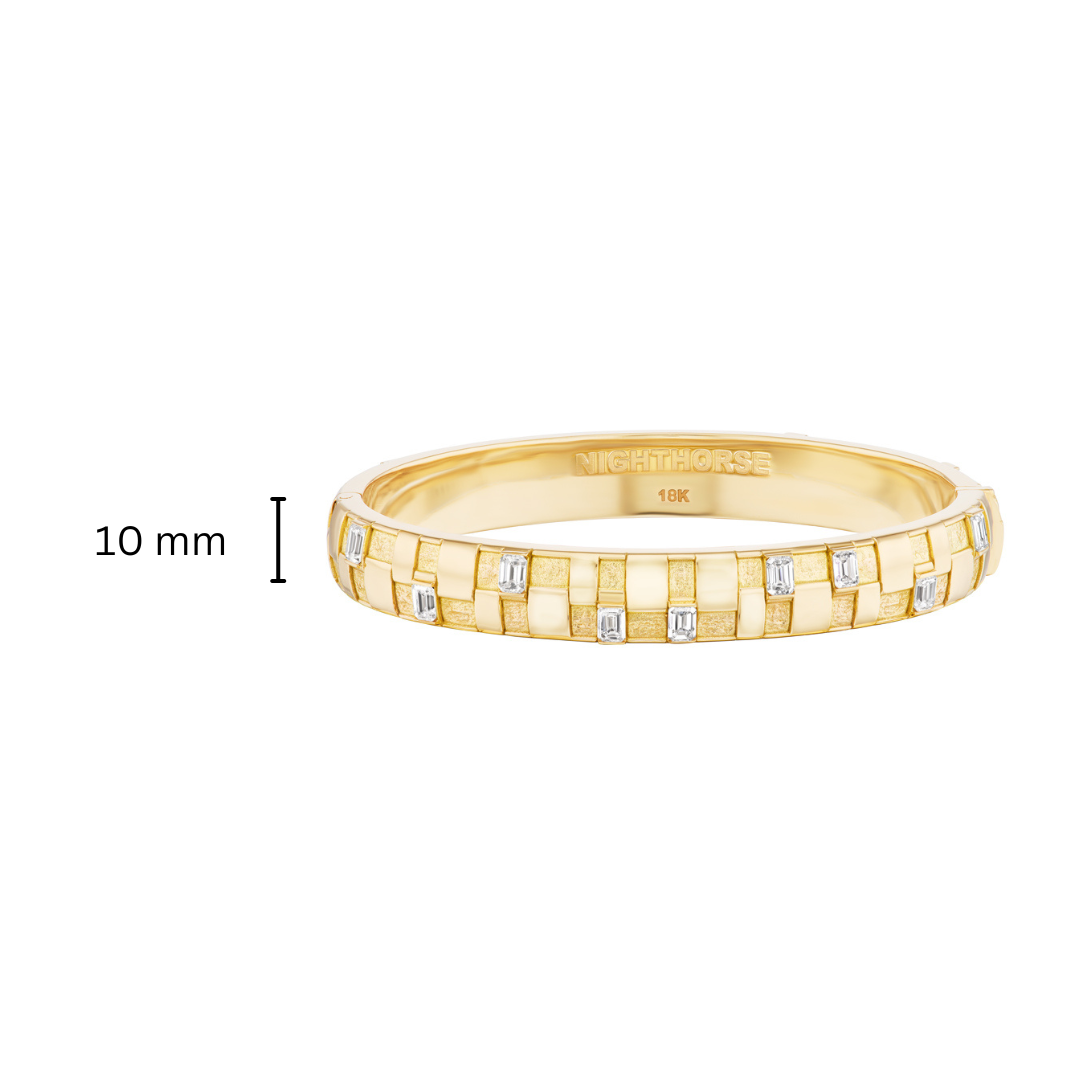 Nighthorse Jewelry. Ben Nighthorse Campbell. Diamond Bracelet