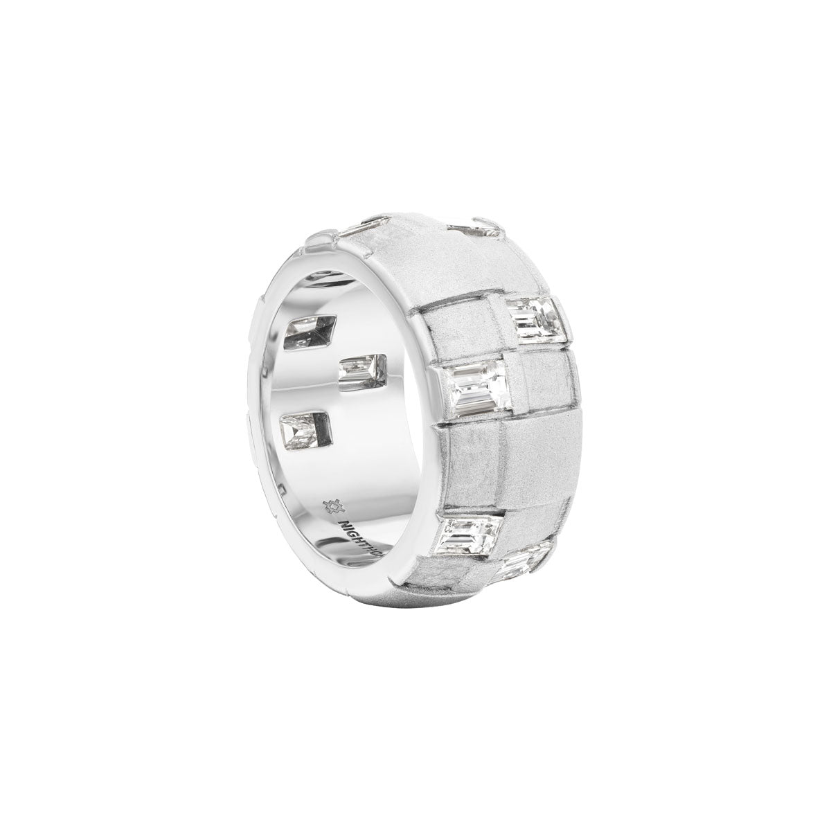 Basketweave Ring (Diamonds)