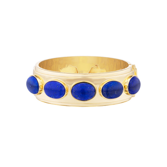 Valley of the Gems Bangle Bracelet