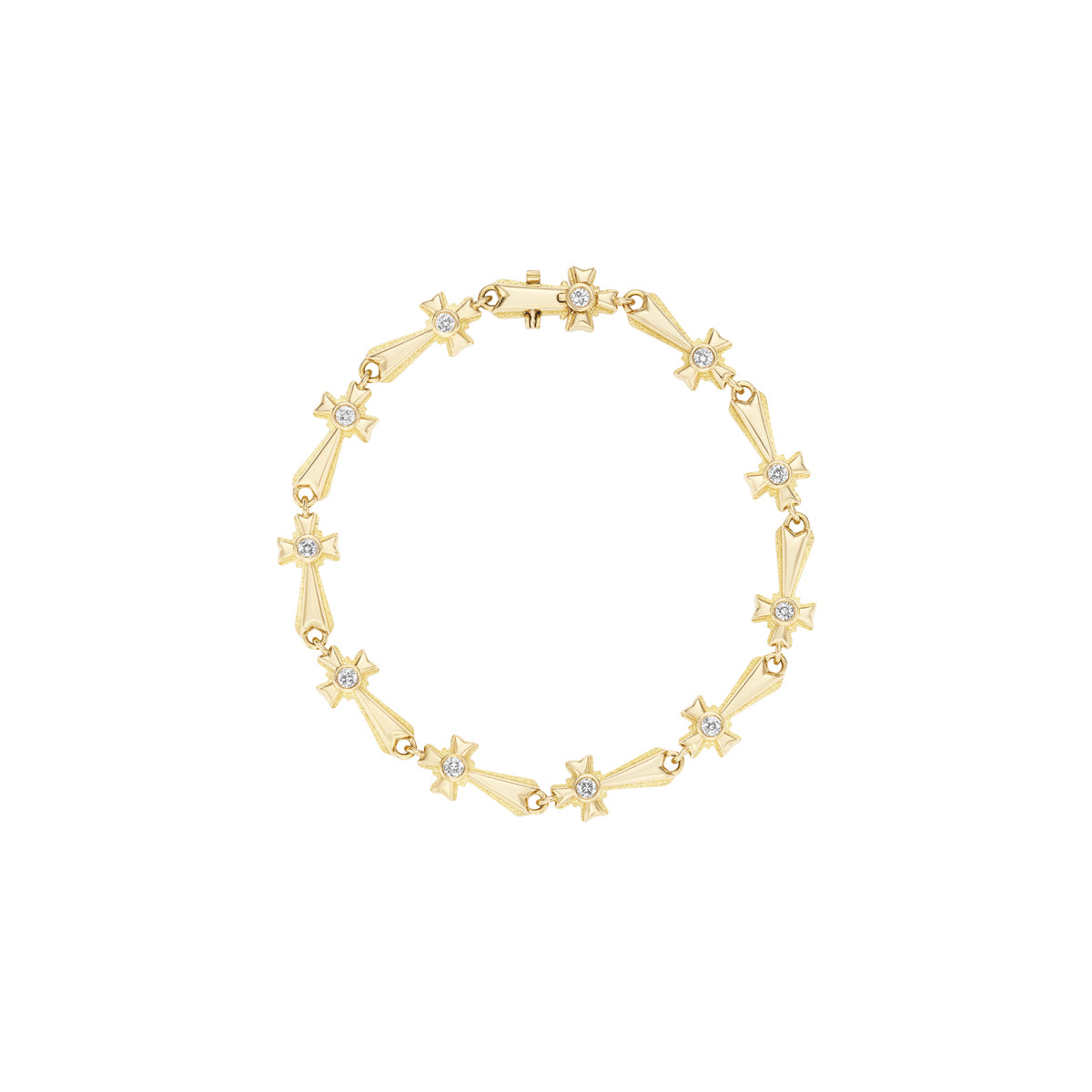 Cross Bracelet