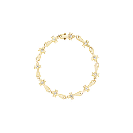 Cross Bracelet