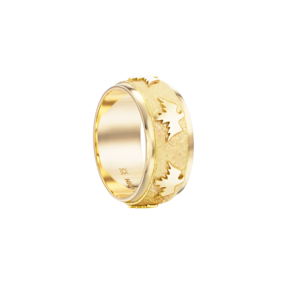 Eagle Ring (All Metal)