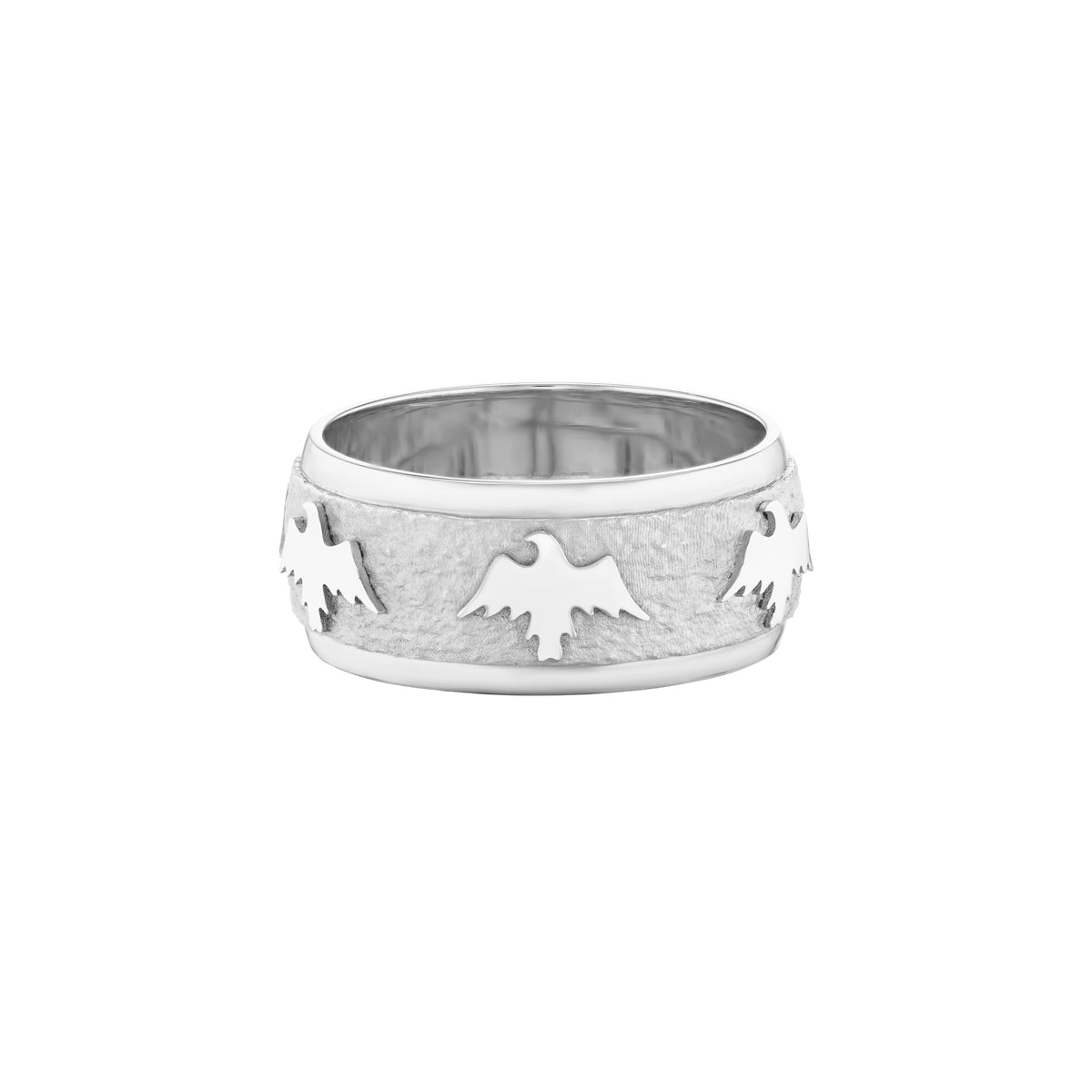 Eagle Ring (All Metal)