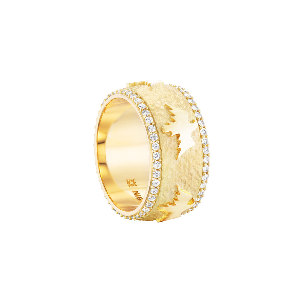 Eagle Ring (Diamonds)