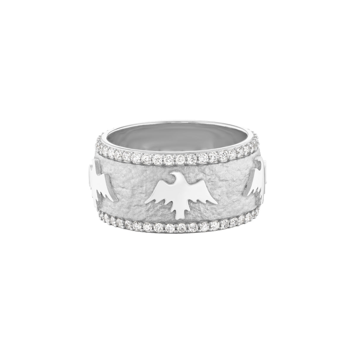 Eagle Ring (Diamonds)