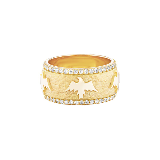 Eagle Ring (Diamonds)