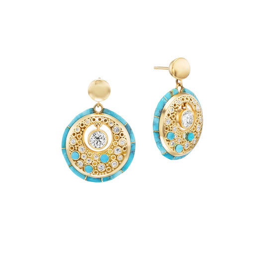 Galaxy Earrings