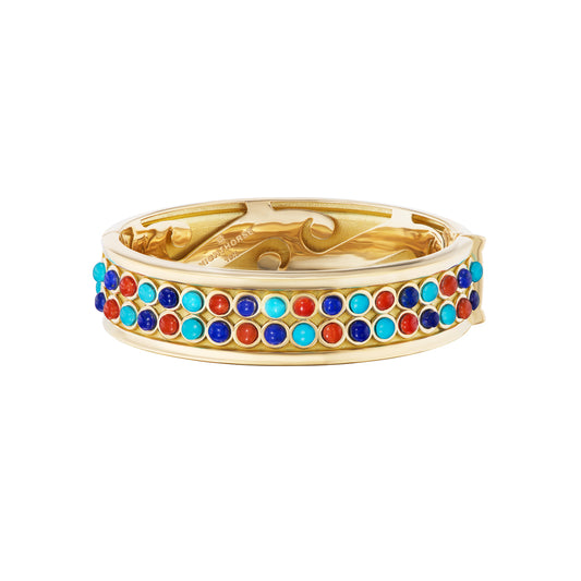 Hail and Rain Bangle Bracelet