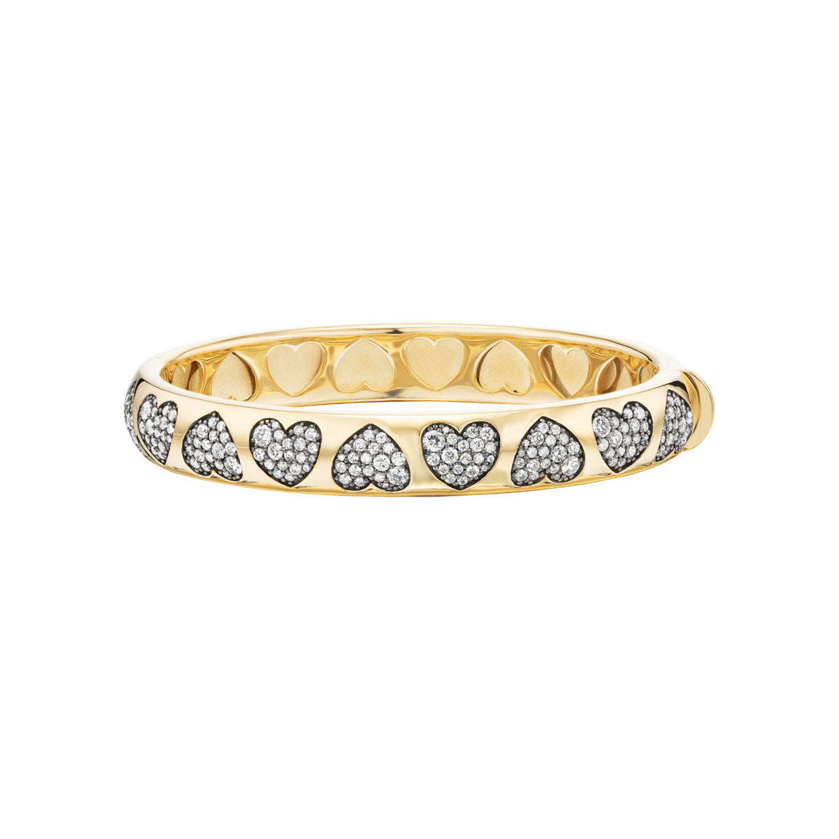 Heart Bracelet (Diamonds)