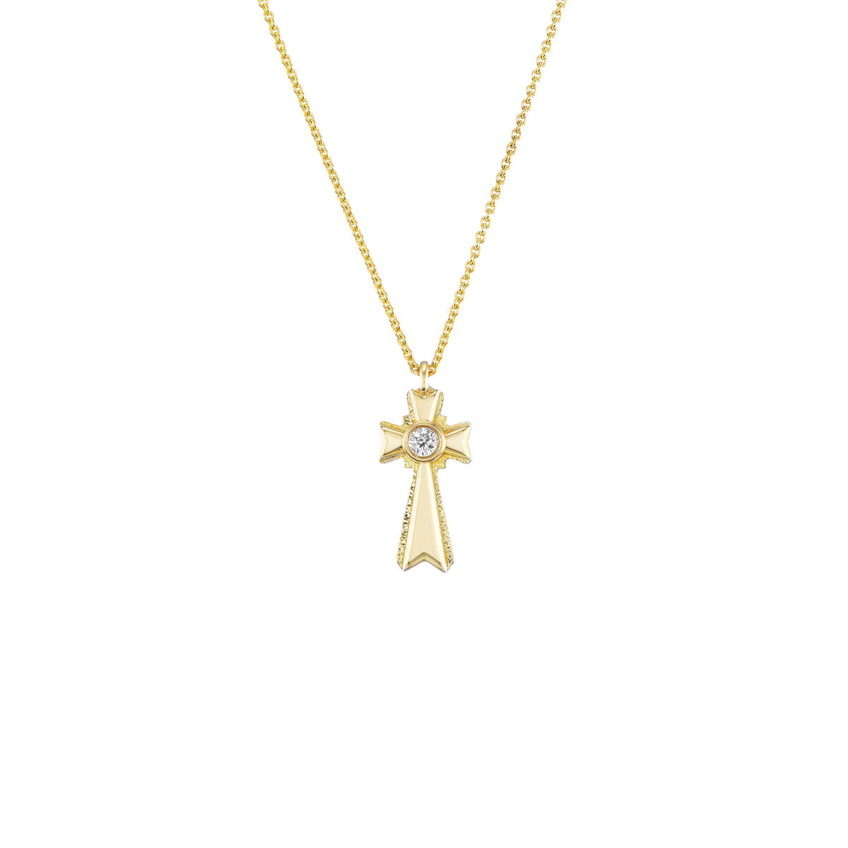 Mini Cross Pendant