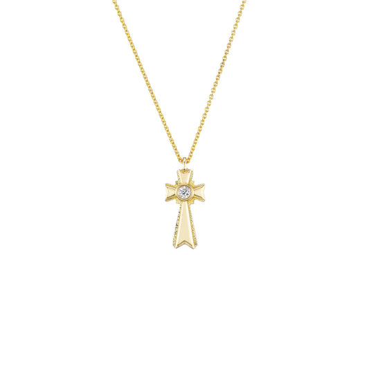 Mini Cross Pendant