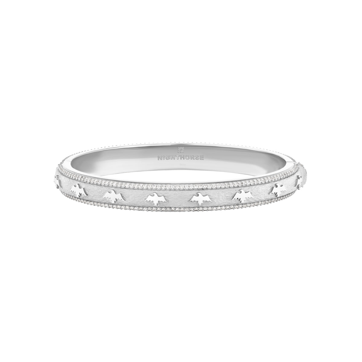 Eagle Pave Mini Bracelet (Diamonds)