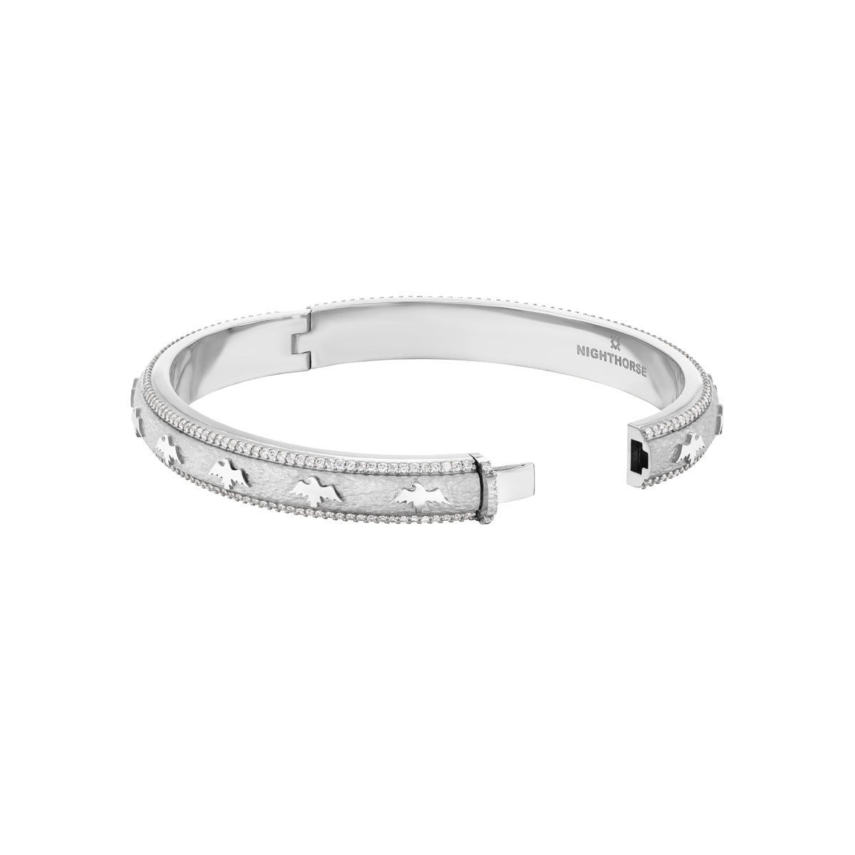 Eagle Pave Mini Bracelet (Diamonds)