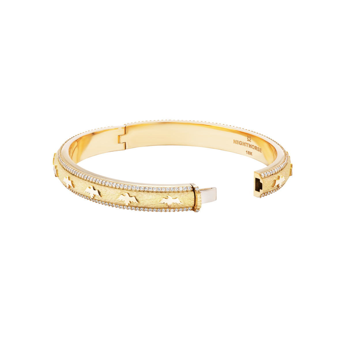 Eagle Pave Mini Bracelet (Diamonds)