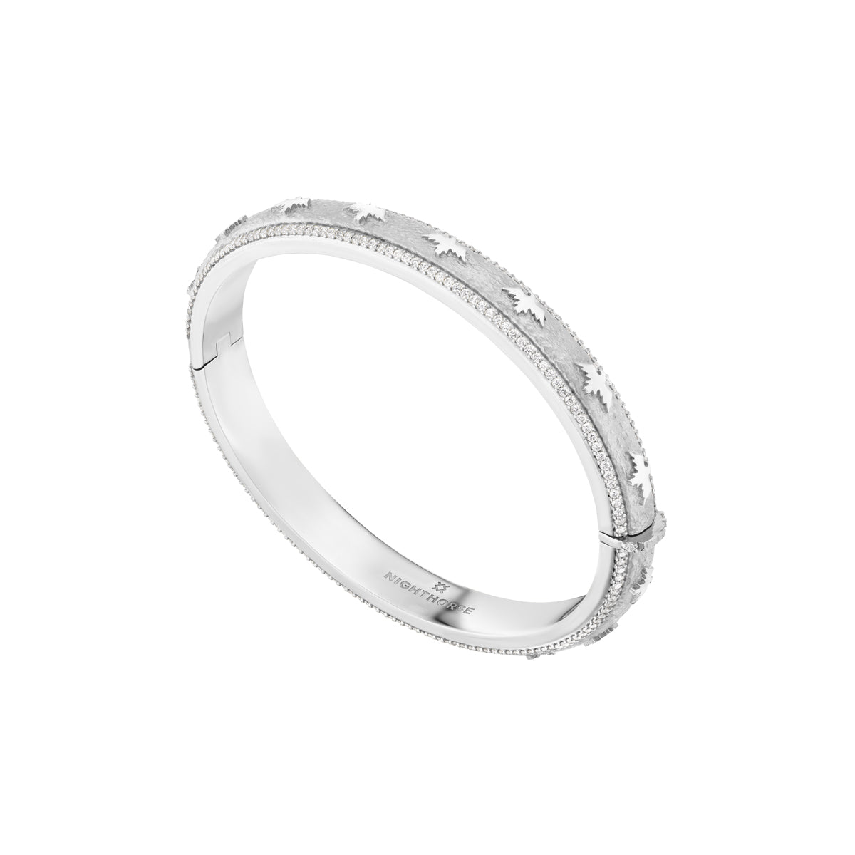 Eagle Pave Mini Bracelet (Diamonds)