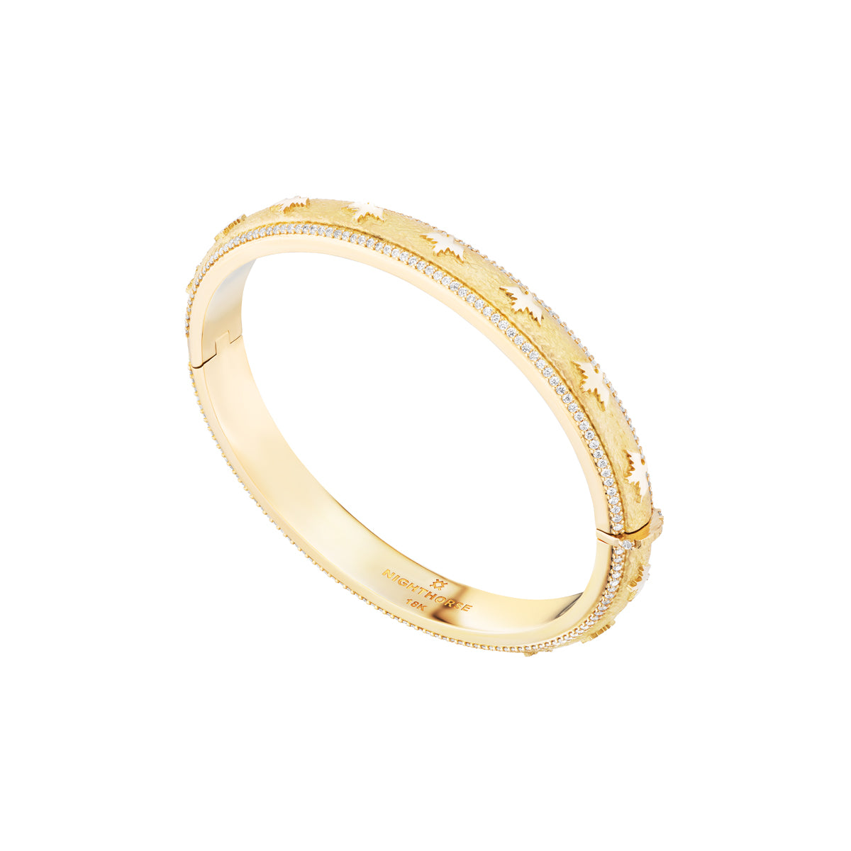 Eagle Pave Mini Bracelet (Diamonds)