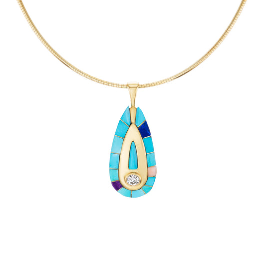 Moccasin Necklace