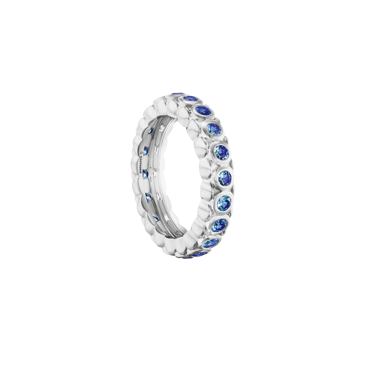 Morning Drop Ring (Colored Stones)