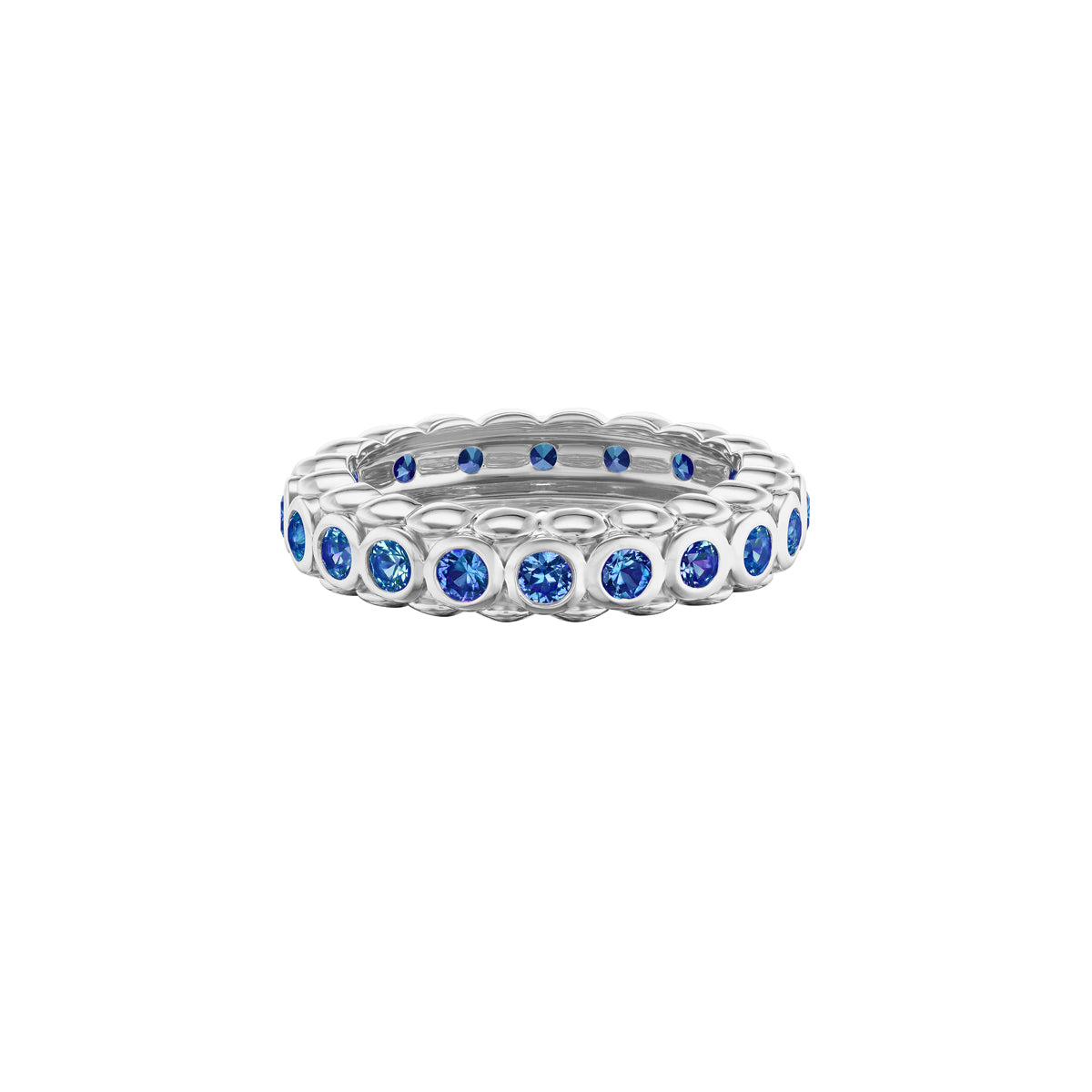 Morning Drop Ring (Colored Stones)