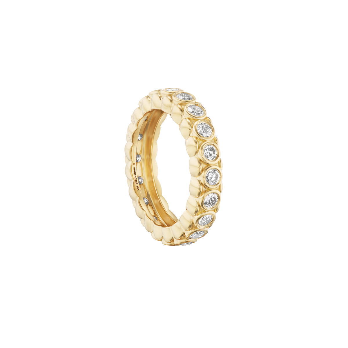 Morning Drop Ring (Diamonds)