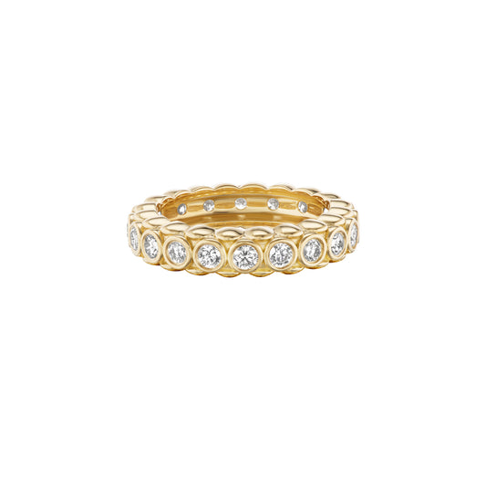 Morning Drop Ring (Diamonds)