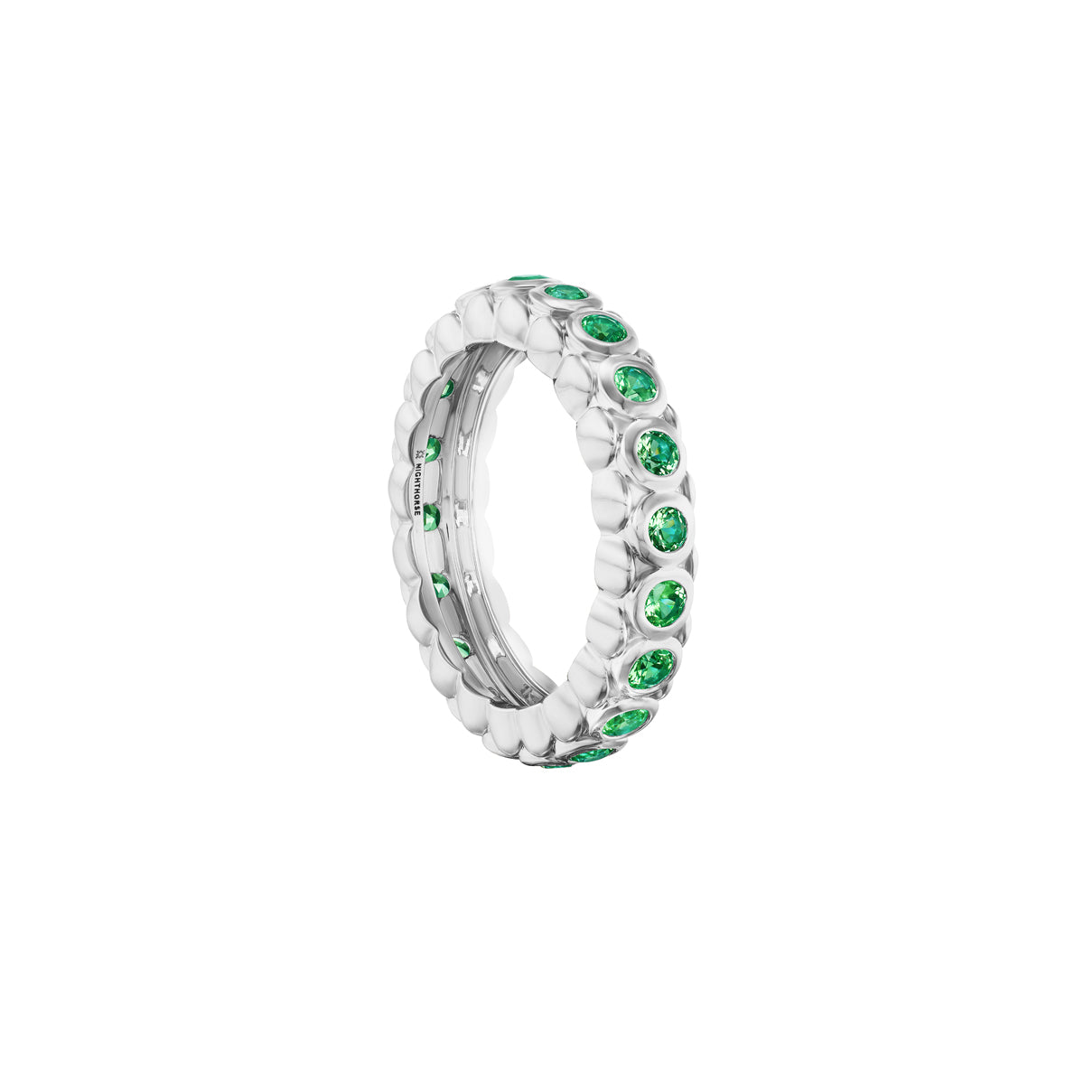 Morning Drop Ring (Colored Stones)