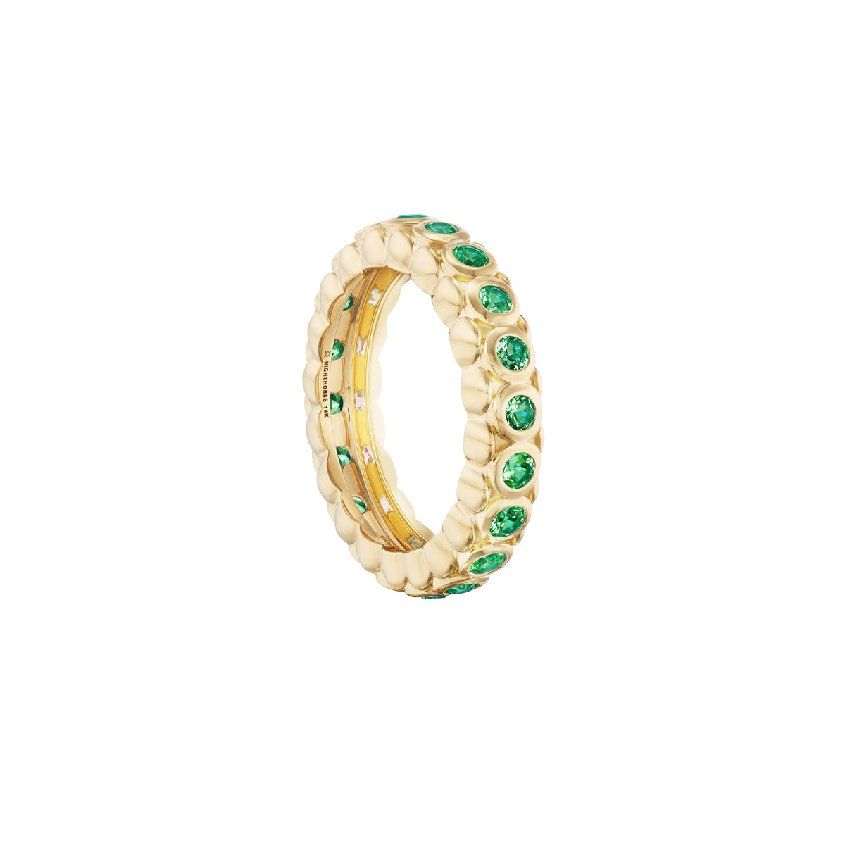 Morning Drop Ring (Colored Stones)