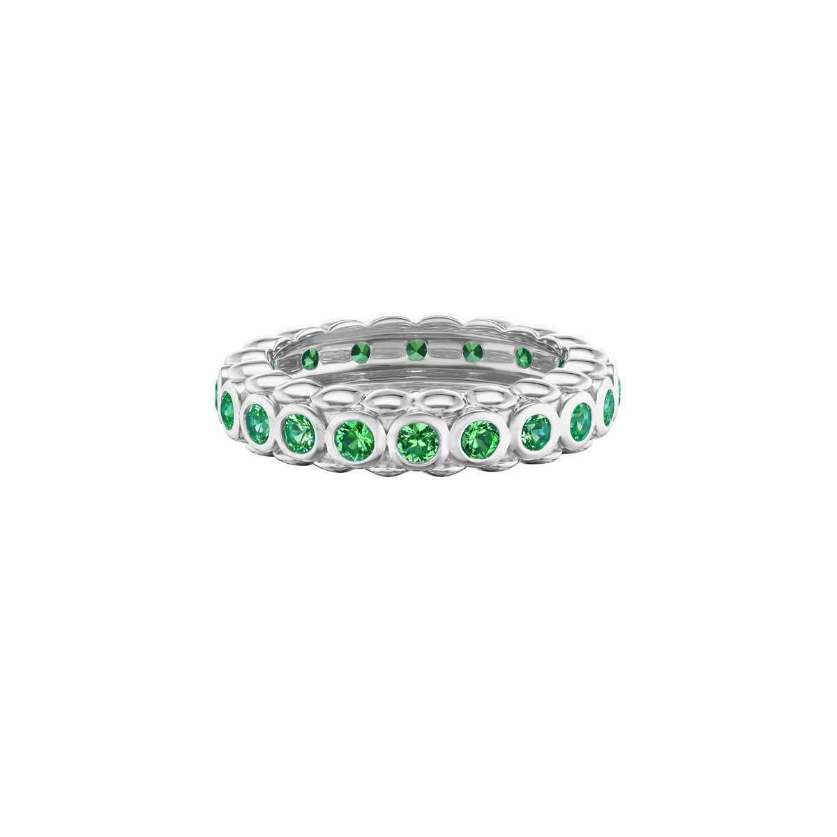 Morning Drop Ring (Colored Stones)