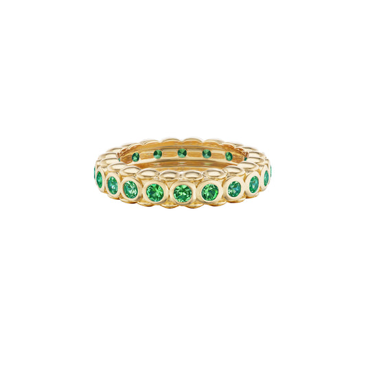 Morning Drop Ring (Colored Stones)