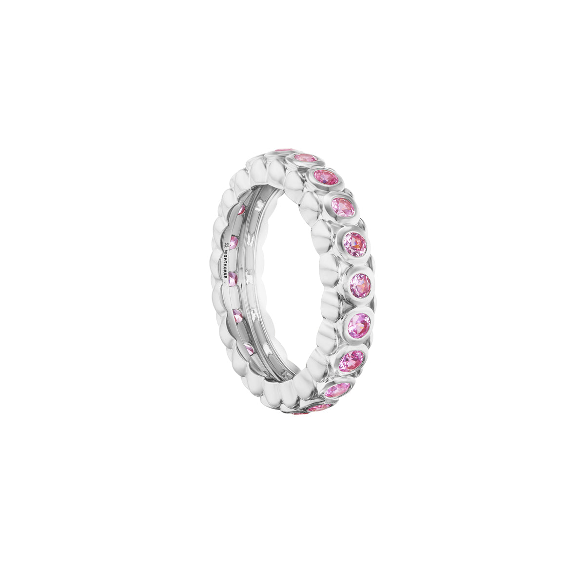 Morning Drop Ring (Colored Stones)