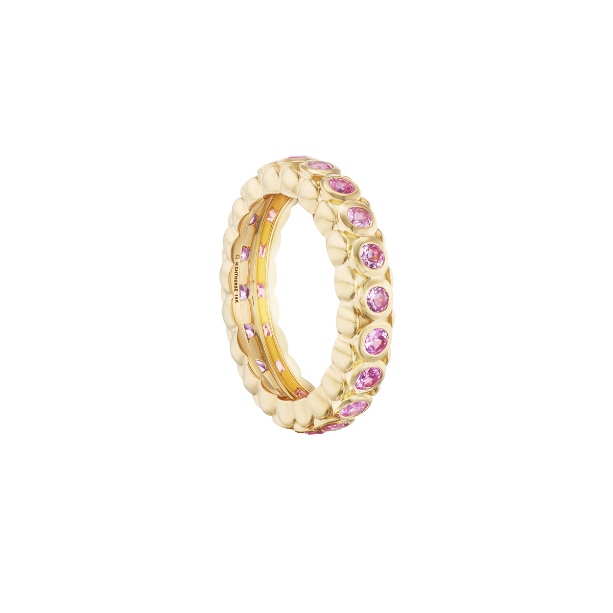 Morning Drop Ring (Colored Stones)