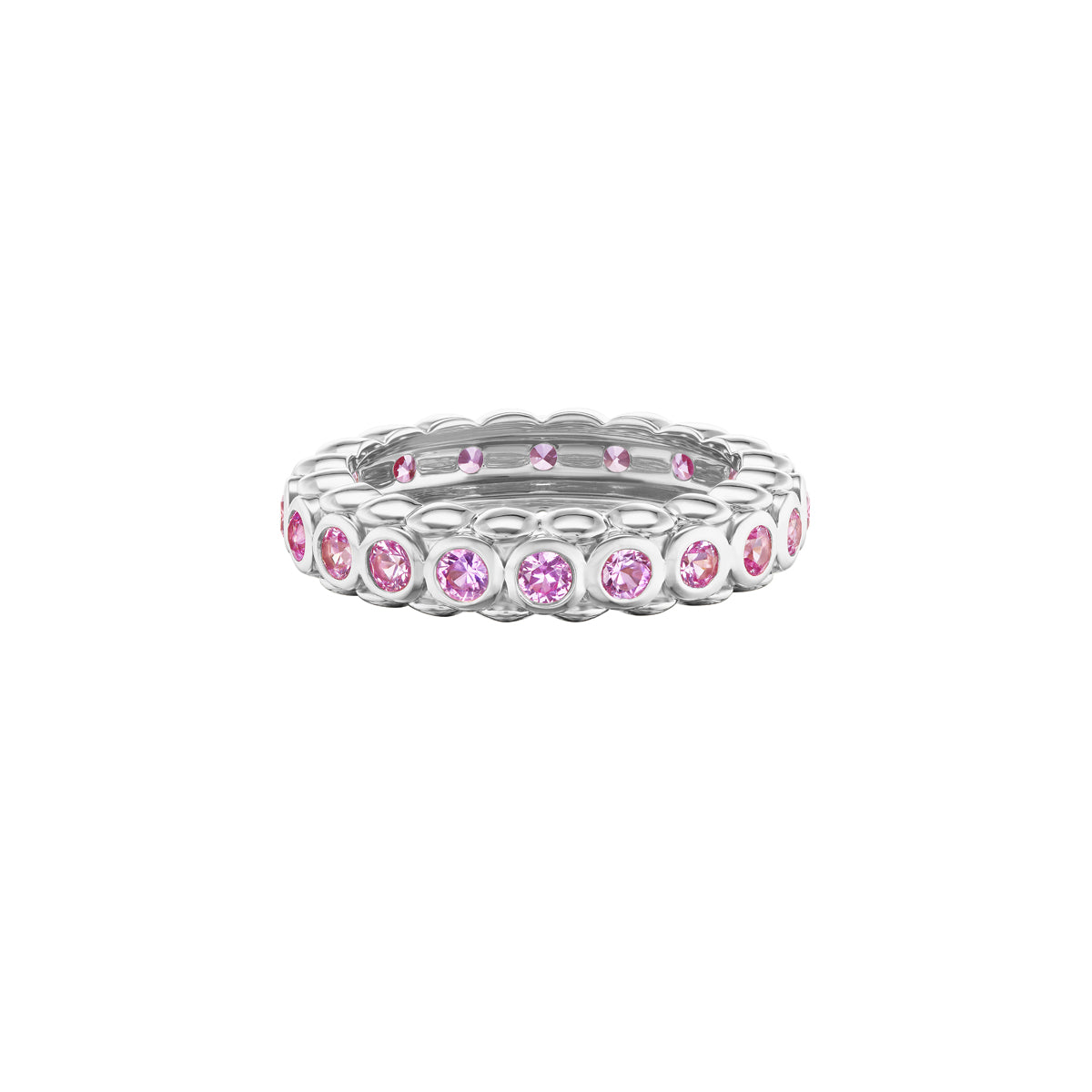 Morning Drop Ring (Colored Stones)