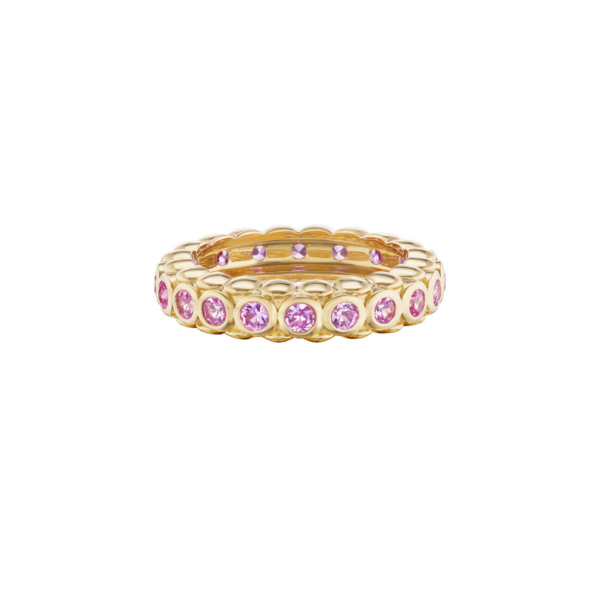 Morning Drop Ring (Colored Stones)