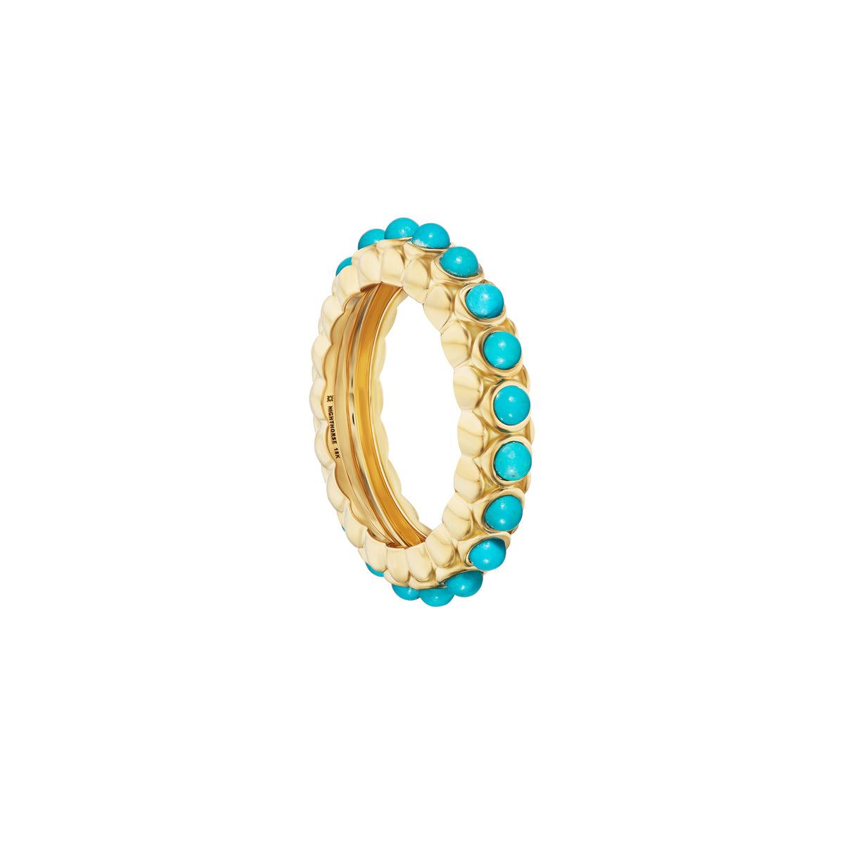 Morning Drop Ring (Cabachons)