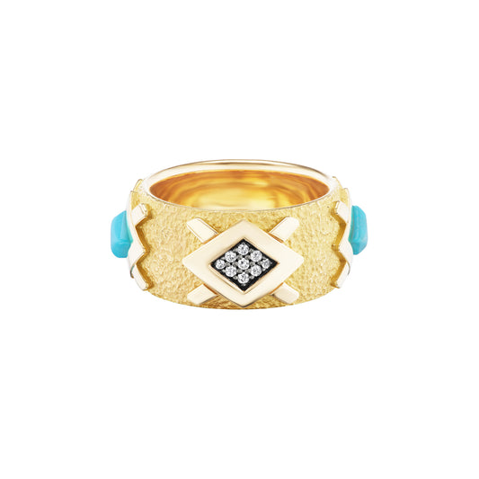 Morning Star Ring