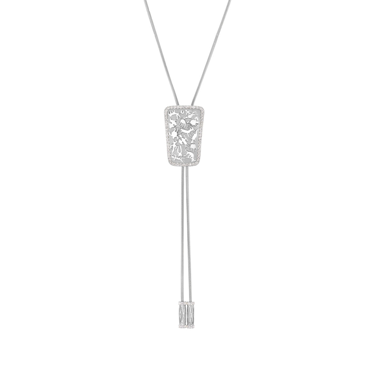 Rock Art Bolo Tie