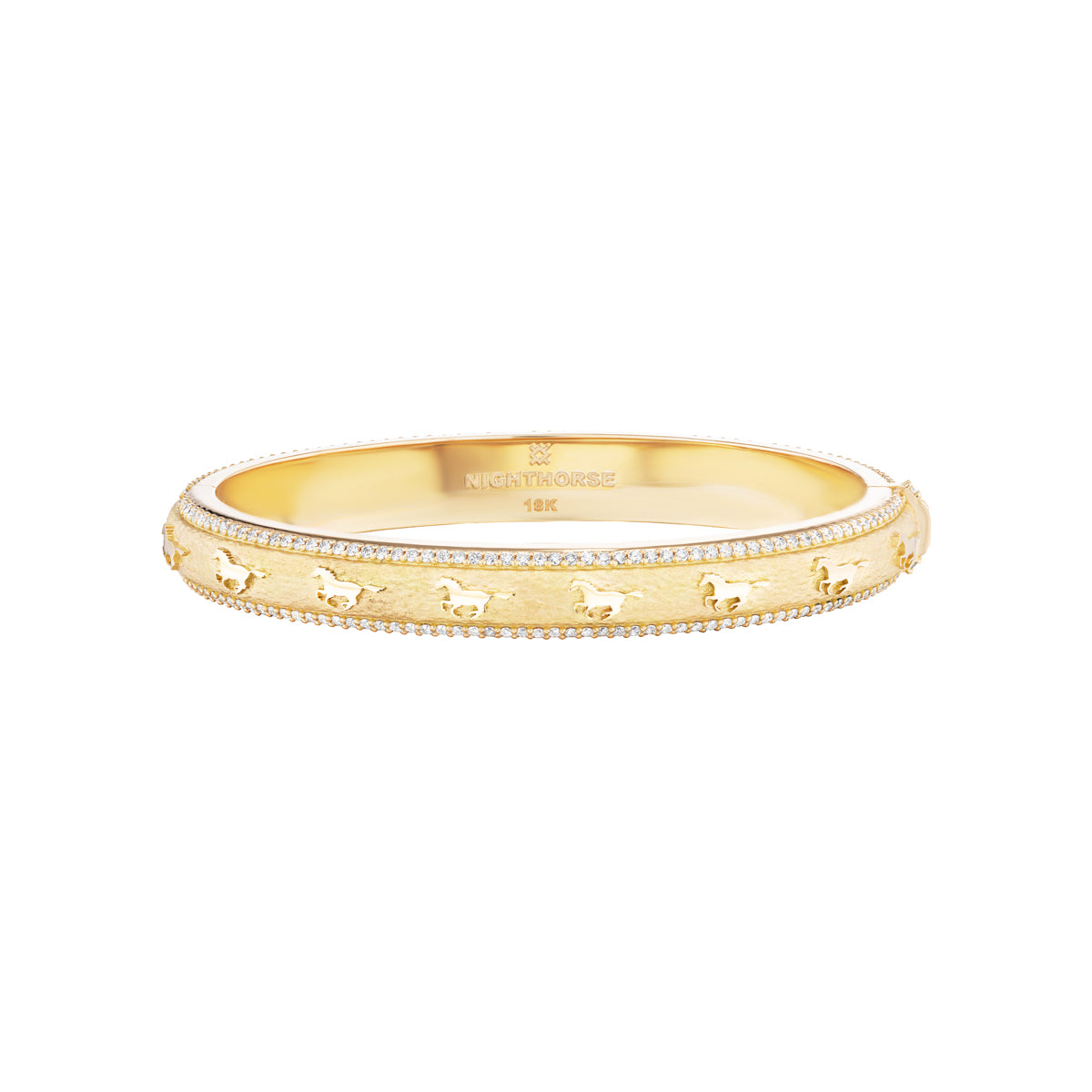 Nighthorse Jewelry. Ben Nighthorse Campbell. Diamond Bracelet