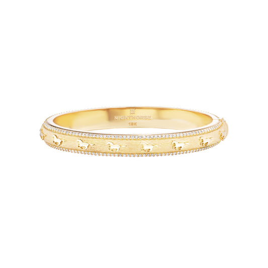 Nighthorse Jewelry. Ben Nighthorse Campbell. Diamond Bracelet