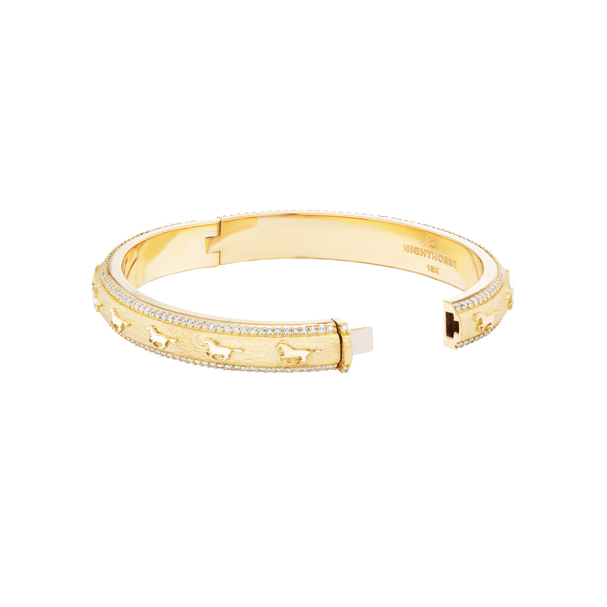 Nighthorse Jewelry. Ben Nighthorse Campbell. Diamond Bracelet