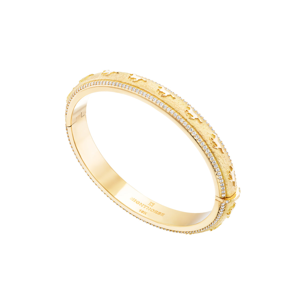 Nighthorse Jewelry. Ben Nighthorse Campbell. Diamond Bracelet