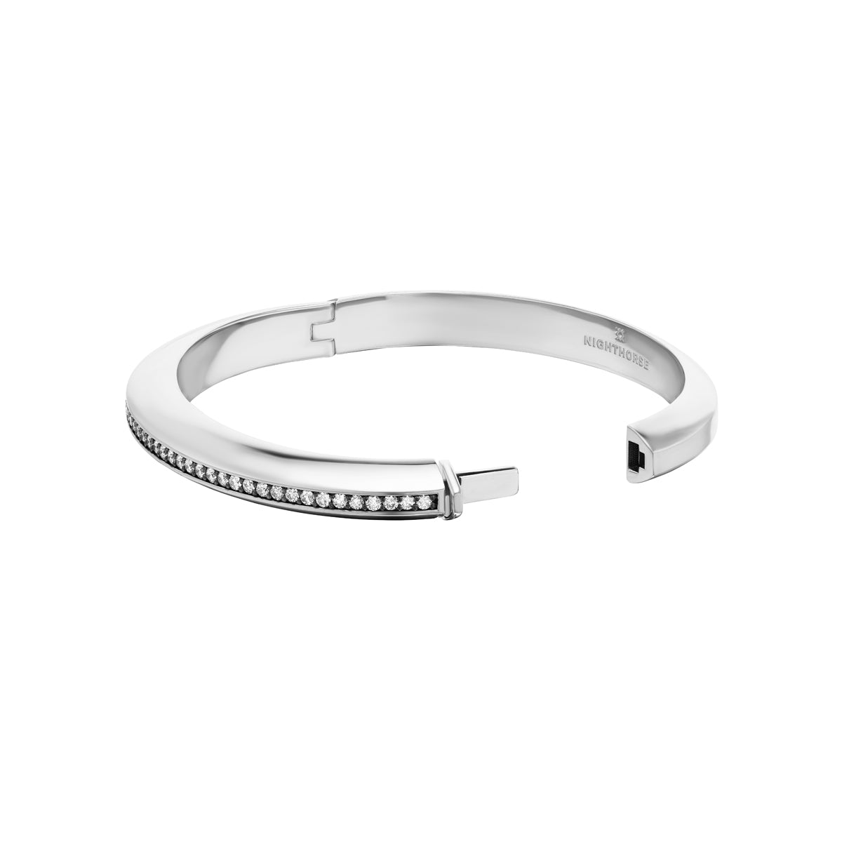 Nighthorse Jewelry. Ben Nighthorse Campbell. Cuff Bracelet. Diamond Bracelet