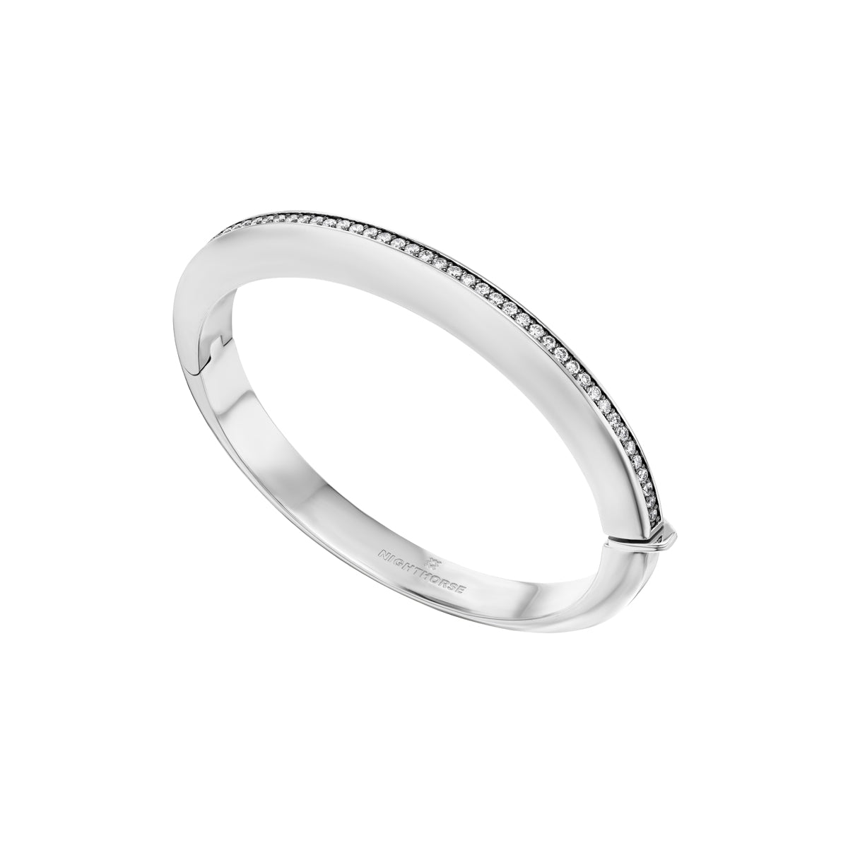 Nighthorse Jewelry. Ben Nighthorse Campbell. Cuff Bracelet. Diamond Bracelet