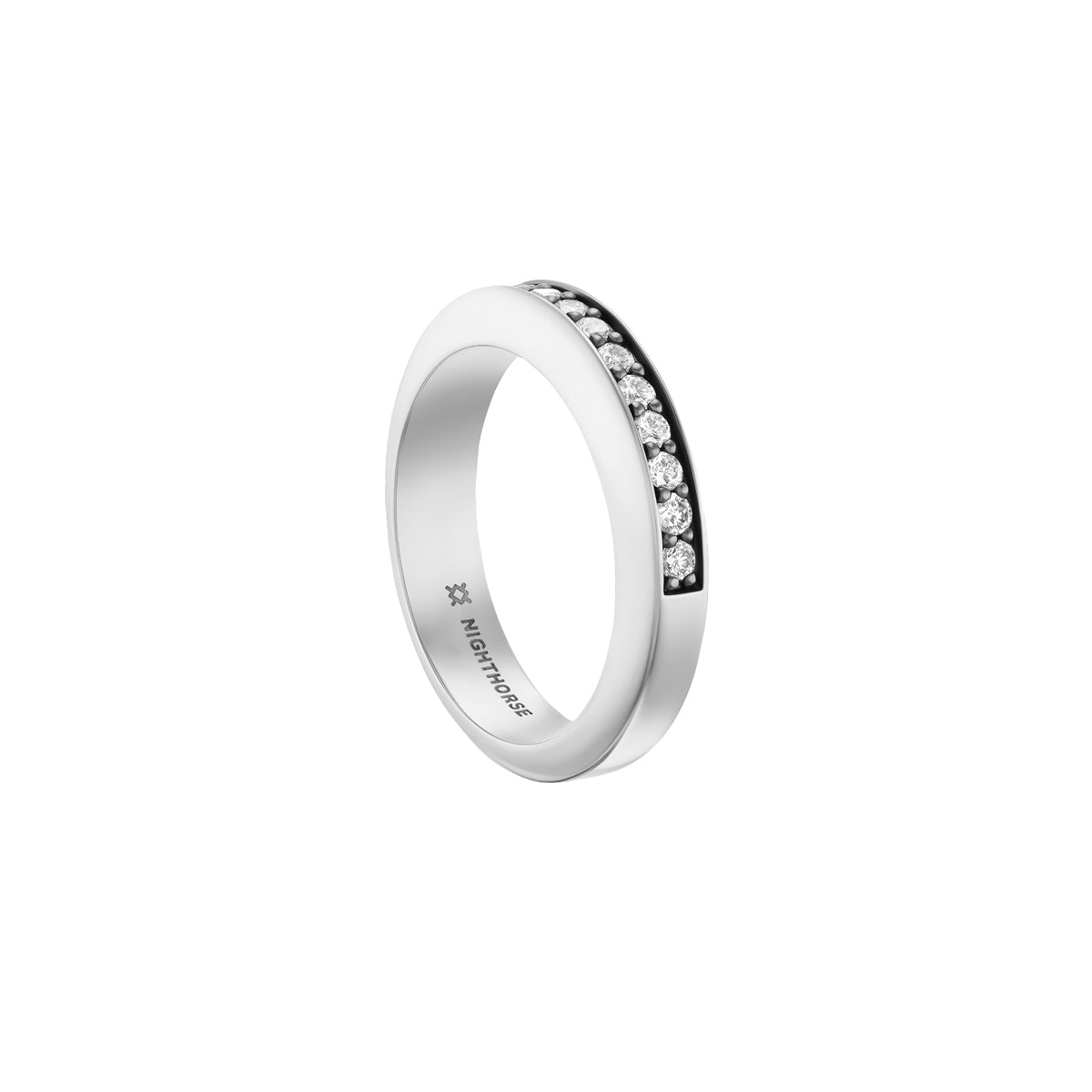 Slimline Ring (Diamonds)