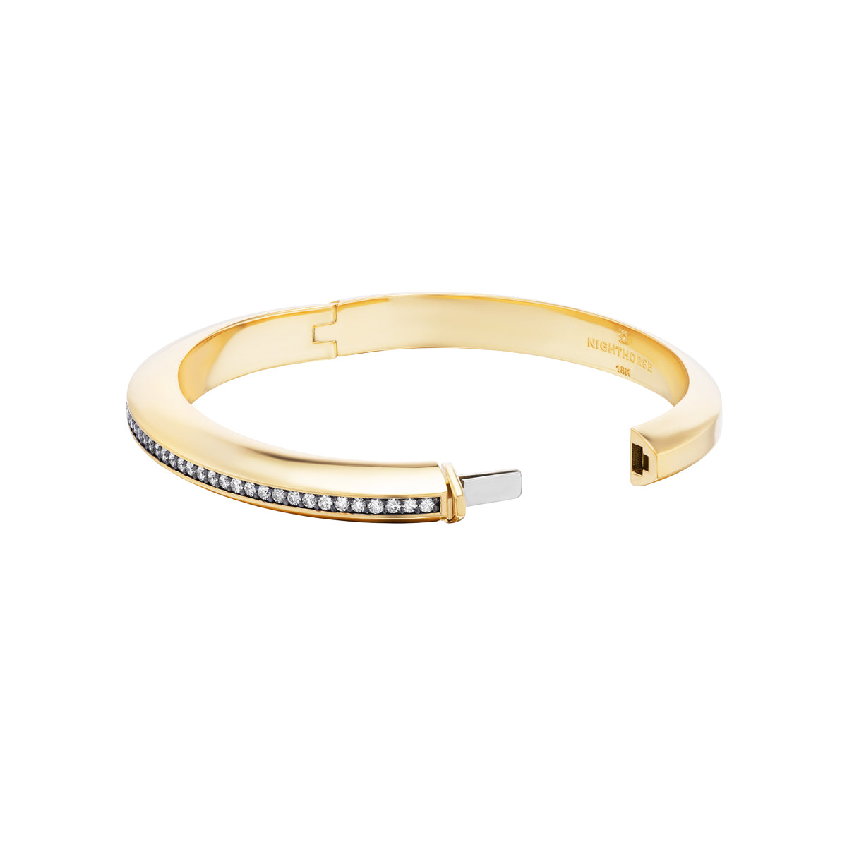 Nighthorse Jewelry. Ben Nighthorse Campbell. Cuff Bracelet. Diamond Bracelet