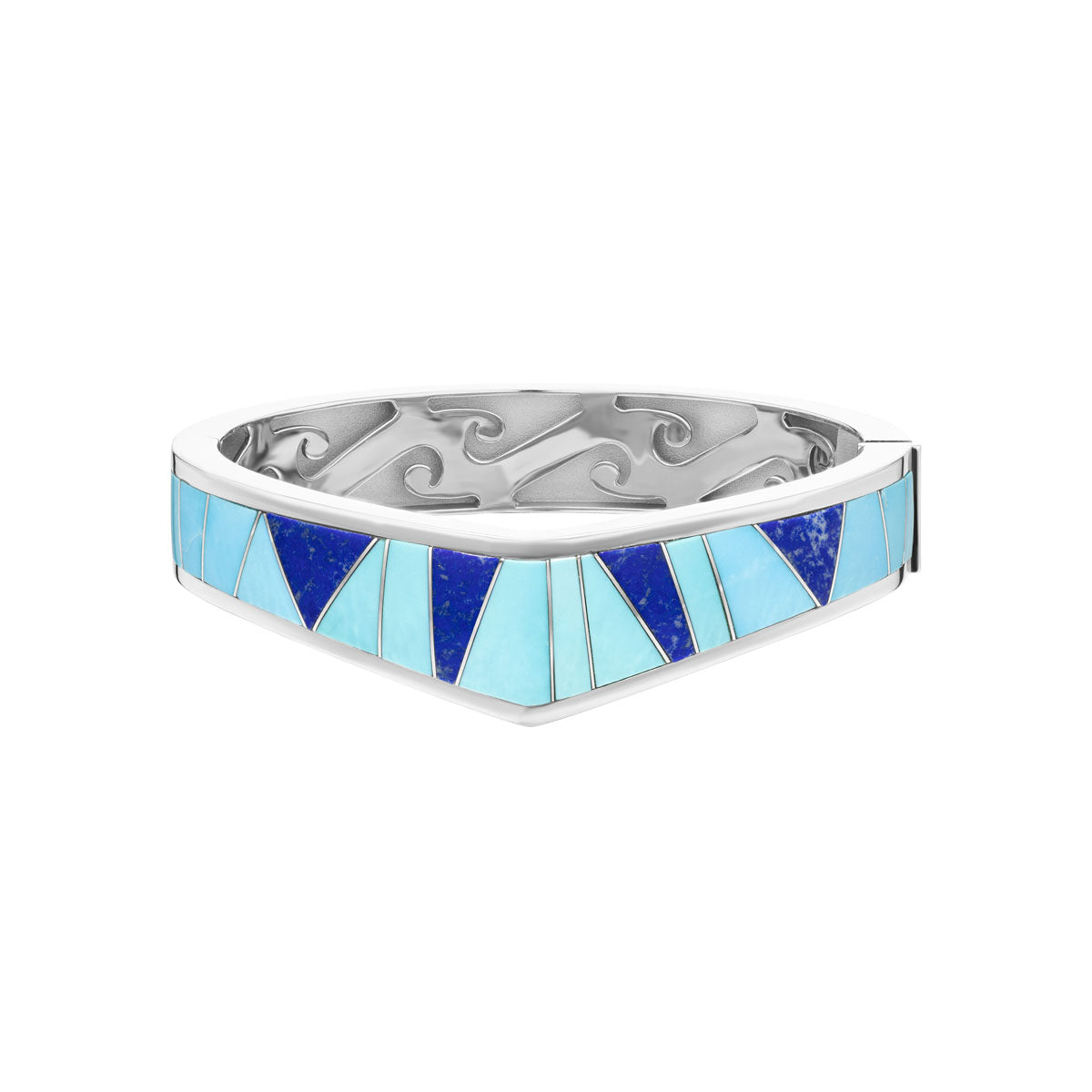 V Bangle Bracelet