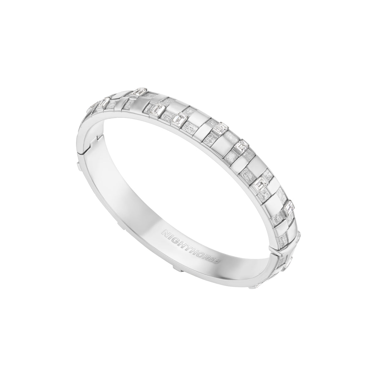Nighthorse Jewelry. Ben Nighthorse Campbell. Diamond Bracelet