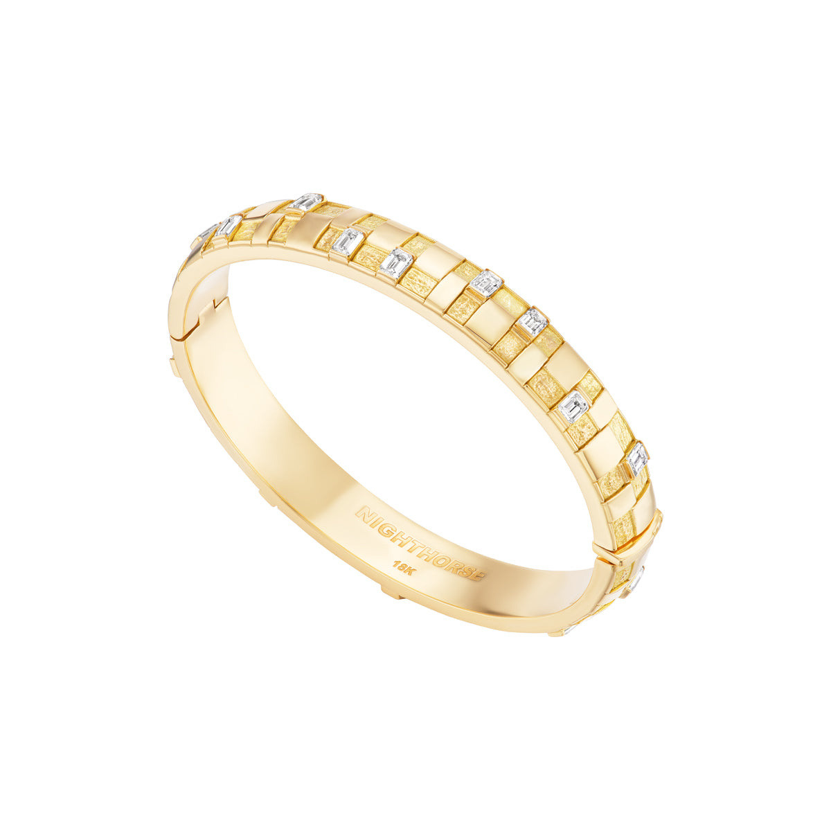 Nighthorse Jewelry. Ben Nighthorse Campbell. Diamond Bracelet