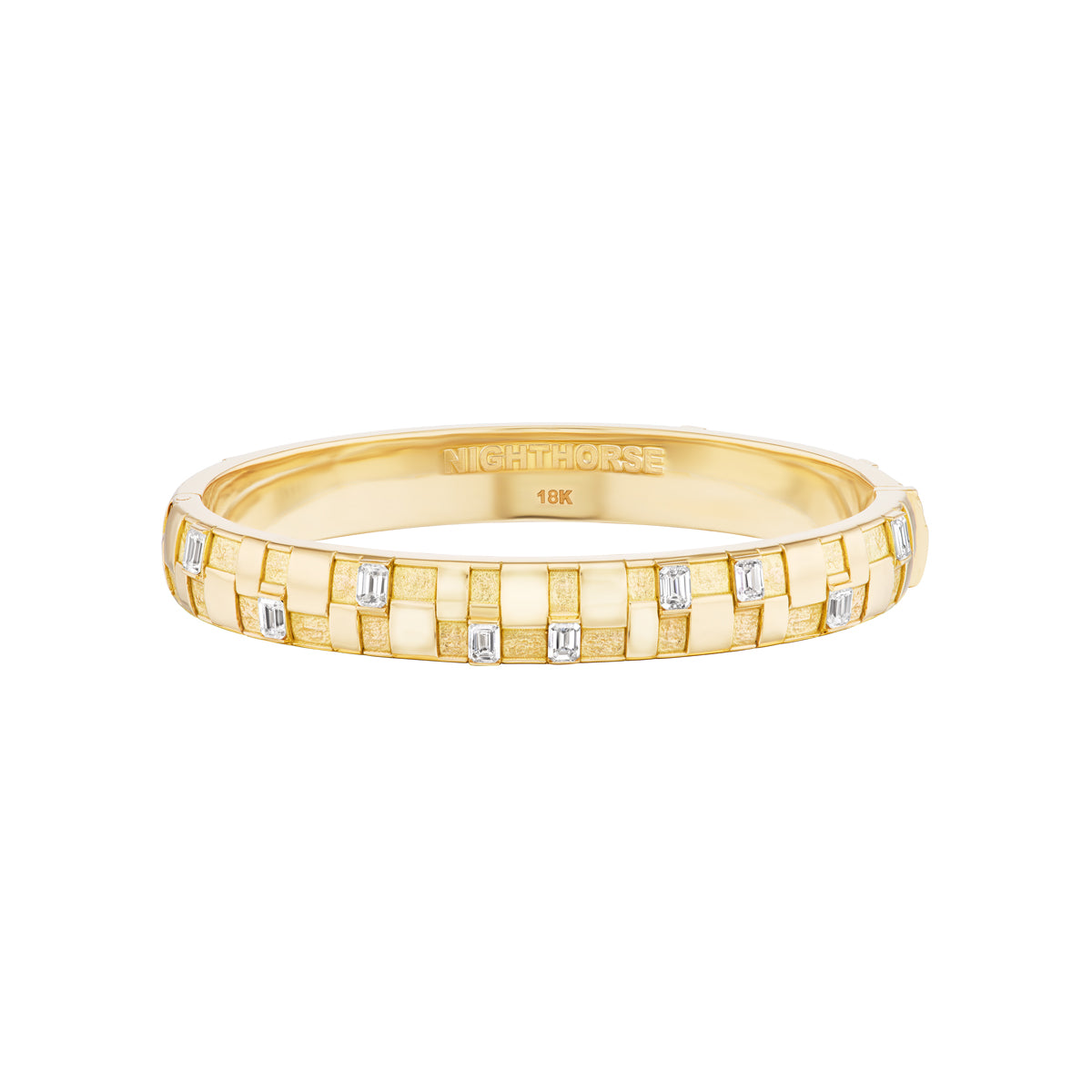 Nighthorse Jewelry. Ben Nighthorse Campbell. Diamond Bracelet