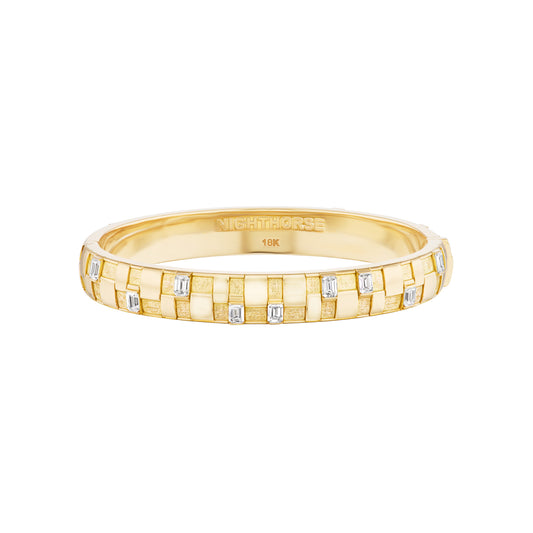 Nighthorse Jewelry. Ben Nighthorse Campbell. Diamond Bracelet